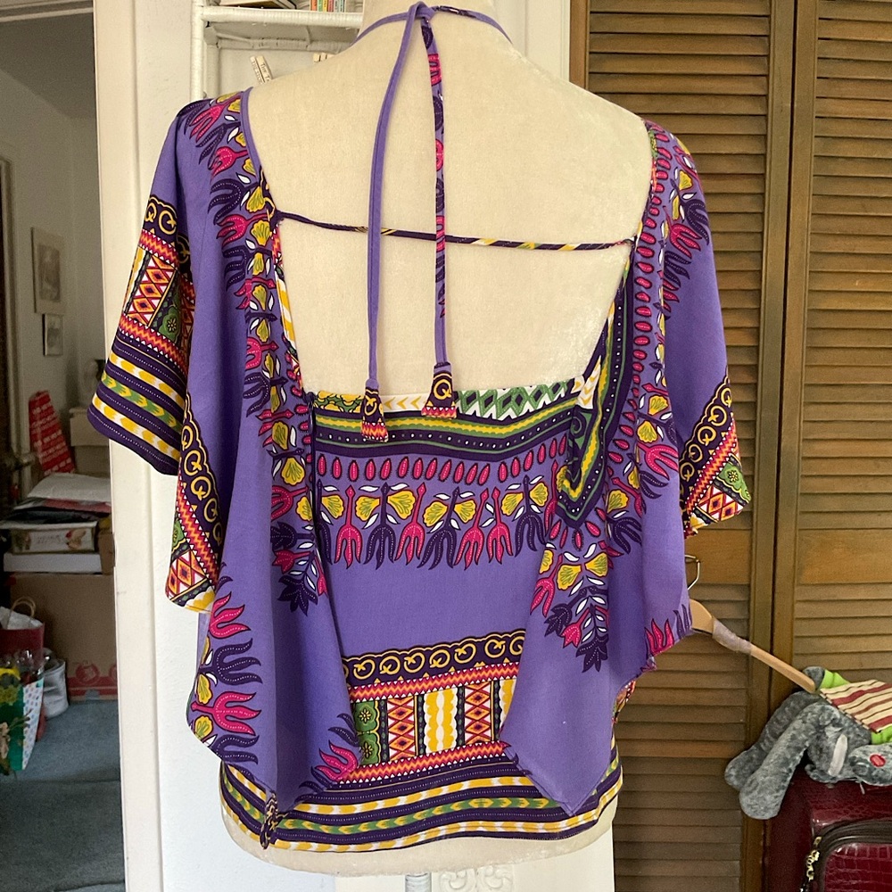 Farm Rio P/XS top/blouse - Picture 14 of 16